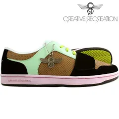 クリエイティブレクリエーション セサリオロー チョイス ブラック/タン/ミント