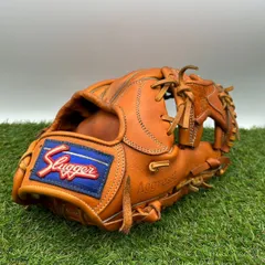 (M0543) 久保田スラッガー 大人用 軟式 内野手用 グローブ 中古品