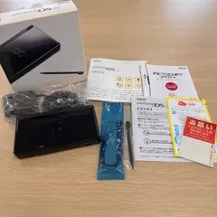 【美品】Nintendo DS Lite ジェットブラック本体　箱付き