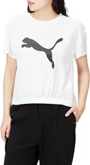 【新品】puma（プーマ）dryCELL 半袖 スポーツ シャツ レディース・ウィメンズ MODERN SPORTS ファッション Tシャツ　プーマホワイト　849477-02