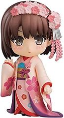 [중고] [매우 좋음] 넨 드로이드 그리워하지 않는 그녀의 기르는 방법 Fine 가토 메구미 카즈유 Ver. 논스케일 ABS&PVC제 도장이 끝난 가동 피규어