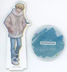 【中古】アクリルスタンド・アクリルパネル 松野千冬 アクリルスタンド 聖夜決戦編ver. 「東京リベンジャーズ POP UP SHOP in マルイ」