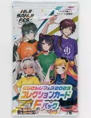【中古】トレカ にじさんじフェス2023 コレクションカード Fパック