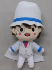 【中古】ぬいぐるみマスコット・ぬいぐるみバッジ 怪盗キッド ぬいぐるみマスコット 「セガ ラッキーくじ 名探偵コナン メモリアルカット」 G賞
