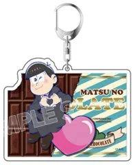 【中古】キーホルダー・マスコット(キャラクター) トド松 LOVE松アクリルキーホルダー 「おそ松さん」