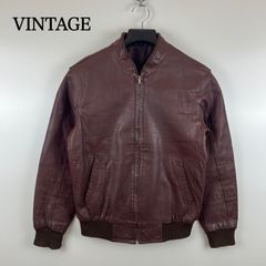 90s Vintage A2 レザー フライトジャケット ピンナップガール 短丈