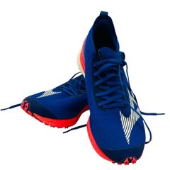 Mizuno WAVE DUEL NEO 27cm U1GD209062 ブルー ピンク ランニング シューズ 軽量 靴 スポーツ ミズノ 中古 C10039084