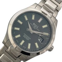 ボールウォッチ BALL Watch エンジニア マーベライト クロノメーター ブラックシェル NM9026C-S38CJ-BK ブラック SS 自動巻き メンズ 腕時計