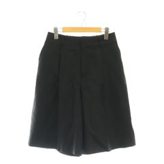 【美品】ADORE アドーア　麻混オックスショートパンツ　36 美品】ADORE アドーア 麻混オックスショートパンツ 36
