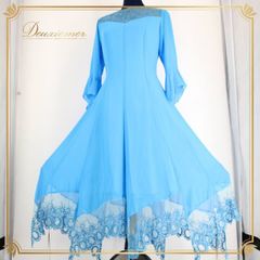 フラメンコ衣装　スカート　ファルダ　イベリア　エルモサ フラメンコ 衣装 ファルダ レッド系 エルモサ イベリア スカート