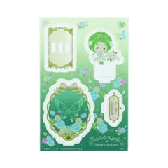 【メール便】Yes！プリキュア5GoGo！xサンリオキャラクターズ コレクション雑貨 アクリルスタンド キュアミント サンリオ サンスター文具 インテリア雑貨 アクスタ キャラクター グッズ 