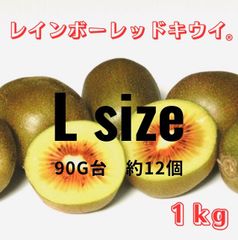 赤系キウイ　レインボーレッド　東京都産　Lサイズ　※火・金 発送