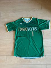 U-005 東京ヴェルディ・バンバータ　2019 選手着用オーセンティックユニフォーム　サイズ:O #1