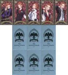 【中古】キャラカード ケイト・ダイヤモンド カードセット ホログラム(ビジュアルカード5枚＆保護フィルム6枚セット) 「ディズニー ツイステッドワンダーランド」 ディズニーストア限定