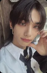 Stray Kids Hyunjin SKZHOP HIPTAPE 合 ACCORDION ver. トレーディングカード