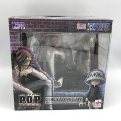 [중고] 메가 하우스 POP 콜라송 & 로우 (재판매) 원피스 Portrait.Of.Pirates LIMITED EDITION [10]