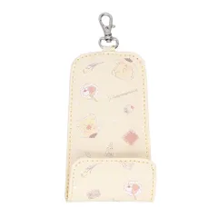 ☆ ポムポムプリン ☆ キャラクター リール付キーケース サンリオ キーケース キーホルダー リール付きキーケース キーカバー キャラクター 鍵 紛失防止 おしゃれ レディース かわいい 入学祝い 入学準備 ランドセル 小学生 小学校 キッズ