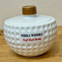 希少】【終売品】NIKKAWHISKY ゴルフボールボトル 500ml 43% - メルカリ