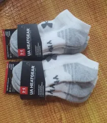 UNDER ARMOUR（アンダーアーマー) 青少年 ヒートギア 靴下 3 部族