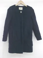 ◇ LAISSE PASSE レッセパッセ 長袖 コート サイズ36 ネイビー レディース E  【1305120008776】