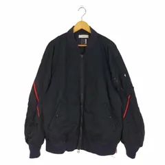 ファセッタズム FACETASM バックリブライン フライトジャケット ボンバージャケット MA-1 メンズ  00のサムネイル