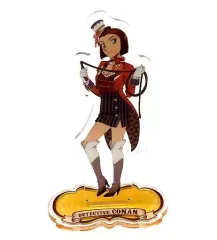 【中古】アクリルスタンド・アクリルパネル 鈴木園子 アクリルスタンド 「セガ ラッキーくじ『名探偵コナン -Secret Magic Show-』」 H賞