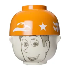 ディズニーピクサー 「 トイ・ストーリー 」 ウッディ 汁椀・茶碗 セット ミニ SAN2310