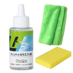 KeePer 技研 フッ素 ウインドゥ ガラス撥水剤 セット - メルカリ