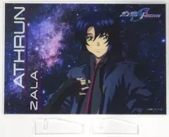 【中古】アクリルスタンド・アクリルパネル アスラン・ザラ アクリルボード 「機動戦士ガンダムSEED FREEDOM THE EXPERIENCE」 『キラ・ヤマト行きます!発進スロットル・ルーレット!』 S賞：ストライクフリーダム