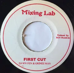 ジャマイカ7” Dawn Penn & Grindsman First Cut NONE Mixing Lab /00080