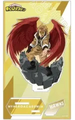 【中古】アクリルスタンド・アクリルパネル ホークス どんなピンチでも手を差し伸べる! アクリルスタンド 「僕のヒーローアカデミア」