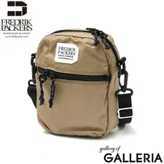 フレドリックパッカーズ ショルダーバッグ レディース メンズ ショルダー FREDRIK PACKERS 小さい 日本製 ACTIVE SHOULDER FP21-SH05 KHAKIのサムネイル