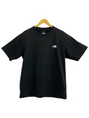 THE NORTH FACE (ザノースフェイス) ショートスリーブ　バンダナスクエアロゴ Tシャツ NT32349 XL ブラック メンズ/004