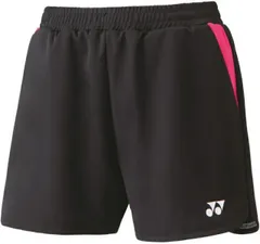 YONEX ヨネックス ウィメンズニットショートパンツ BK サイズ O 25069 7 | スポーツ用品 運動 スポーツ 衣類 バドミントン ボトムス パンツ ニット 素材 ウィメンズ ブラック 快適 球技 YONEX 使いやすい 定番 プレゼント おしゃれ