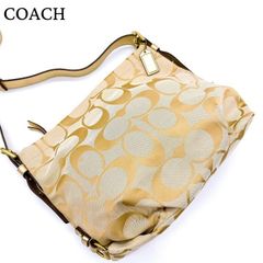 COACH コーチ 2wayバッグ F13764 シルバー系レザー大容量普段使い 楽天市場】コーチ F13764 ロゴタイプ 2way ショルダーバッグ
