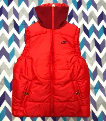 NIKE(ナイキ) レディース リバーシブル ダウン ベスト