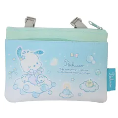 【メール便】ポチャッコ クリップポケット ポケットポーチ サンリオ ケイカンパニー キッズポシェット キャラクター グッズ 