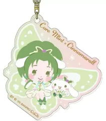 【中古】キーホルダー 4.キュアミント×シナモロール オーロラアクリルキーホルダー 「Yes! プリキュア5GoGo!×サンリオキャラクターズ」
