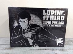 美品一部未開封】ルパン三世 LUPIN THE BOX DVDセットおまけ付
