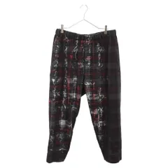 Yohji Yamamoto (ヨウジヤマモト) 20AW Left And Right Check Pants