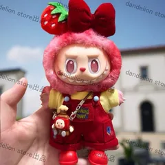 ぬい服　ちびぐるみ　ハンドメイド　いちご服セット ぬい服 ちびぐるみ ハンドメイド いちご服セット - メルカリ