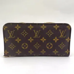 あちゃま☆断捨離中！出品 ルイヴィトン　ポルトモネ アンソリット LOUIS VUITTON ルイヴィトン 三つ折り財布 アンプラント