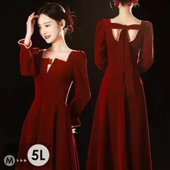 ドレス 大人 ピアノ 発表会 ロングドレス 大きいサイズ 袖付き 長袖 演奏会 結婚式 母親 演奏会用ドレス ロング 披露宴 レディース 演奏会ドレス ピアノ発表会 韓国 イブニングドレス パーティードレス ワンピース