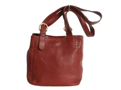 【お得なクーポン配布中!】 USA製 オールドコーチ 本革 レザー トートバッグ ショルダー バッグ レザーバッグ レディース コーチ カバン 肩掛け シンプル レアカラー