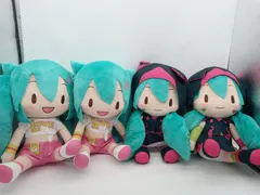 MO-00018　初音ミク　ふわぷち　Lぬいぐるみ ライブ応援 ライブステージ　2セット