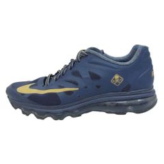 NIKE ナイキ 583220-470 × FCRB エフシーアールビー × mastermind マスターマインド AIR MAX+ 2012 MMJ NRG　エアマックス スニーカー ネイビー系 26.5cm【中古】