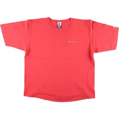 古着 チャンピオン Champion AUTHENTIC ATHLETIC APPAREL ワンポイントロゴTシャツ USA製 メンズXXL相当/eaa471861