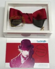 【中古】銀製品・指輪・アクセサリー(キャラクター) 黒崎蘭丸 リボンネックレス(キャラクターカード付き) 「うたの☆プリンスさまっ♪」