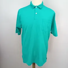 BROOKS BROTHERS　ブルックスブラザーズ　ピマコットン　ポロシャツ　アメリカ製　サイズL　三角タグ