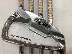 【最短翌日発送】【訳あり】TOUR WORLD TW737Vs | R300 | ダイナミックゴールド 85 | 中古 | アイアンセット | ホンマゴルフ